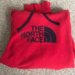 North face hoodie